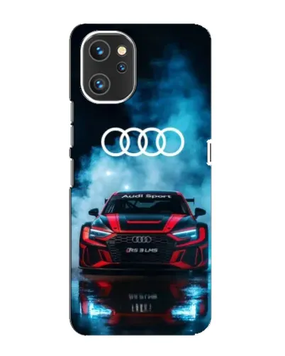 Чехол для UMIDIGI A13 с картинкой «Audi Sport — неон» Чехол для UMIDIGI A13 с картинкой «Audi Sport — неон»