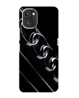 Чехол для UMIDIGI A13 с картинкой «Audi — абстрактные кольца»