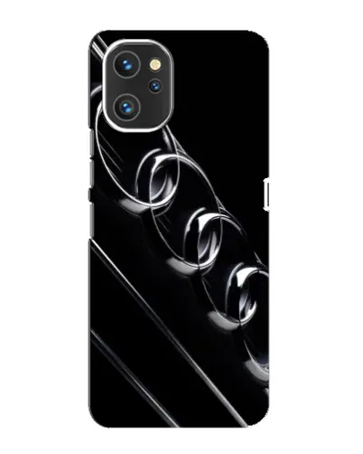 Чехол для UMIDIGI A13 с картинкой «Audi — абстрактные кольца» Чехол для UMIDIGI A13 с картинкой «Audi — абстрактные кольца»