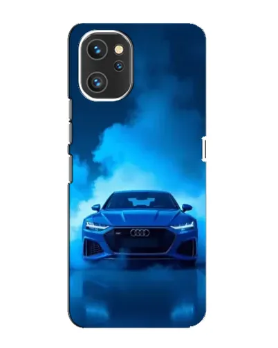 Чехол для UMIDIGI A13 с картинкой «Audi — голубая энергия» Чехол для UMIDIGI A13 с картинкой «Audi — голубая энергия»