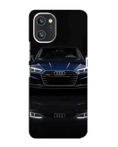Чехол для UMIDIGI A13 с картинкой «Audi — ночное отражение» Чехол для UMIDIGI A13 с картинкой «Audi — ночное отражение»