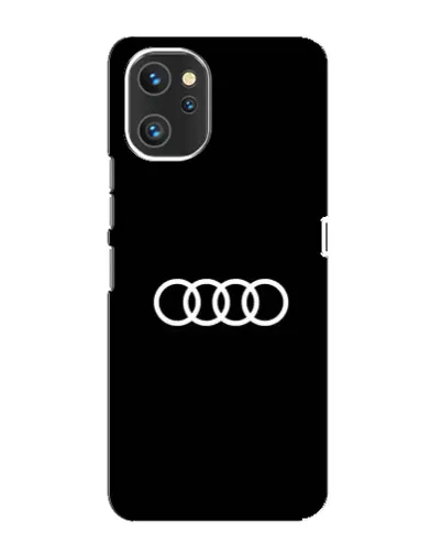 Чехол для UMIDIGI A13 с картинкой «Audi White Logo» Чехол для UMIDIGI A13 с картинкой «Audi White Logo»