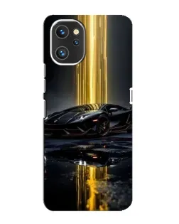 Чохол для UMIDIGI A13 з картинкою «Нічний Lamborghini драйв»