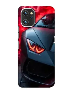 Чохол для UMIDIGI A13 з картинкою «Lamborghini червоне сяйво»