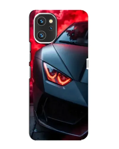Чохол для UMIDIGI A13 з картинкою «Lamborghini червоне сяйво»