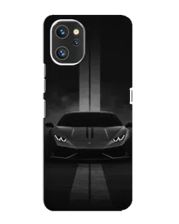 Чохол для UMIDIGI A13 з картинкою «Lamborghini симетрія доріг»
