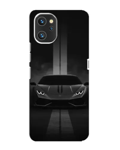 Чохол для UMIDIGI A13 з картинкою «Lamborghini симетрія доріг»