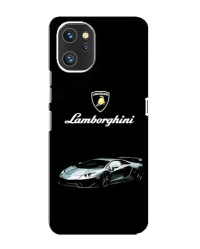 Чохол для UMIDIGI A13 з картинкою «Логотип Lamborghini класика»