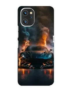 Чохол для UMIDIGI A13 з картинкою «Lamborghini димна естетика»