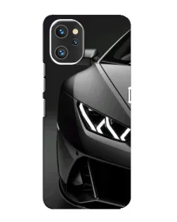 Чохол для UMIDIGI A13 з картинкою «Lamborghini фари деталізація»