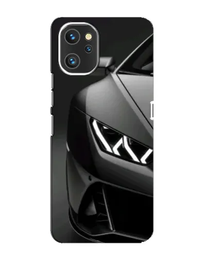Чохол для UMIDIGI A13 з картинкою «Lamborghini фари деталізація»