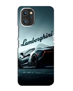 Чохол для UMIDIGI A13 з картинкою «Класичний Lamborghini надпис»