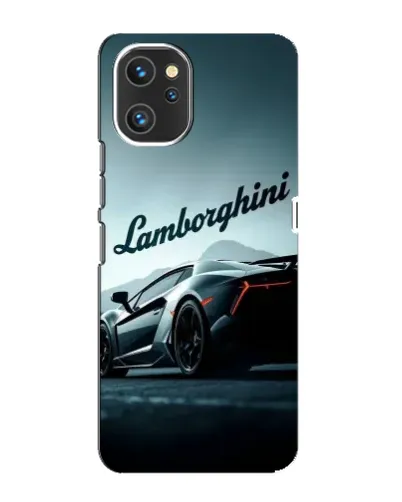 Чохол для UMIDIGI A13 з картинкою «Класичний Lamborghini надпис»
