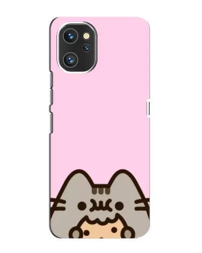 Чохол для UMIDIGI A13 з картинкою «Pusheen та печиво»