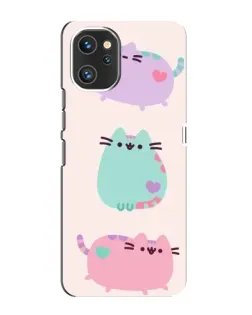 Чохол для UMIDIGI A13 з картинкою «Pusheen тріо» Чохол для UMIDIGI A13 з картинкою «Pusheen тріо»