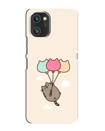 Чохол для UMIDIGI A13 з картинкою «Пушин на кульках»