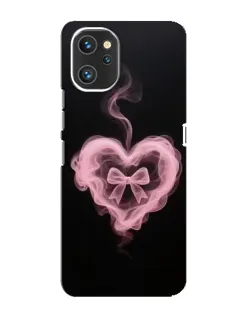 Чохол для UMIDIGI A13 з картинкою «Димчасте серце» Чохол для UMIDIGI A13 з картинкою «Димчасте серце»