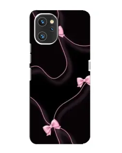 Чехол для UMIDIGI A13 с картинкой «Розовые ленты»