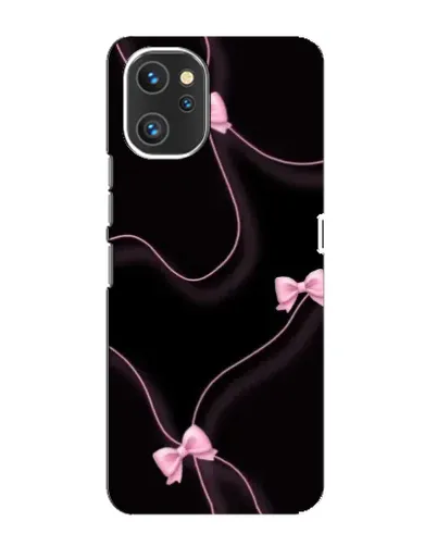 Чехол для UMIDIGI A13 с картинкой «Розовые ленты»