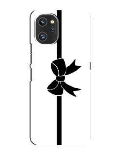 Чехол для UMIDIGI A13 с картинкой «Вертикальный бант»