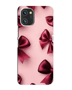 Чехол для UMIDIGI A13 с картинкой «Бордовый атлас»