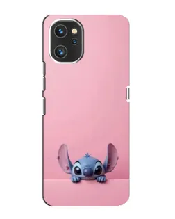 Чехол для UMIDIGI A13 с картинкой «Stitch выглядывает»