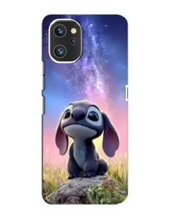 Чехол для UMIDIGI A13 с картинкой «Стич на рассвете»