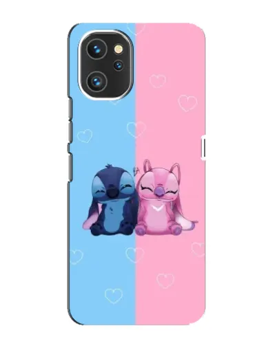 Чохол для UMIDIGI A13 з картинкою «Stitch та Angel Love» Чохол для UMIDIGI A13 з картинкою «Stitch та Angel Love»