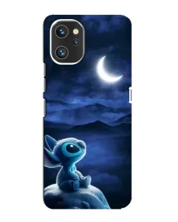 Чехол для UMIDIGI A13 с картинкой «Лунная ночь Стича»