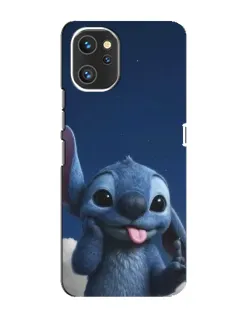 Чехол для UMIDIGI A13 с картинкой «Стич в облаках»