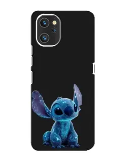 Чехол для UMIDIGI A13 с картинкой «Стич на черном»