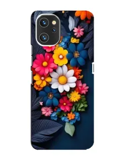 Чехол для UMIDIGI A13 с картинкой «Цветочная феерия»