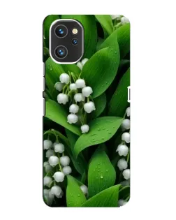 Чехол для UMIDIGI A13 с картинкой «Ландыши в зелени»