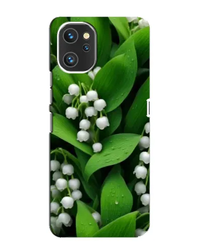 Чехол для UMIDIGI A13 с картинкой «Ландыши в зелени»