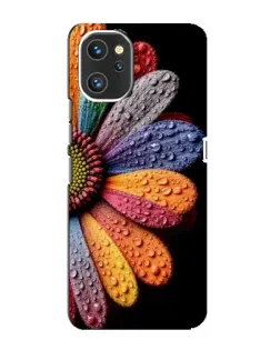 Чехол для UMIDIGI A13 с картинкой «Радужный цветок»