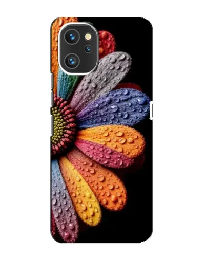 Чехол для UMIDIGI A13 с картинкой «Радужный цветок»