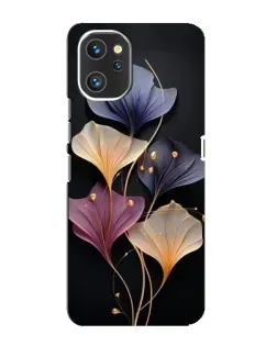 Чехол для UMIDIGI A13 с картинкой «Лиловые цветы грации»