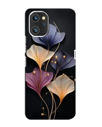 Чехол для UMIDIGI A13 с картинкой «Лиловые цветы грации»