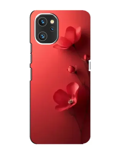 Чехол для UMIDIGI A13 с картинкой «Маковые соцветия»