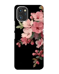 Чехол для UMIDIGI A13 с картинкой «Розовая ветка сакуры»