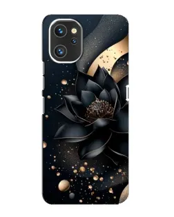 Чехол для UMIDIGI A13 с картинкой «Черный лотос»