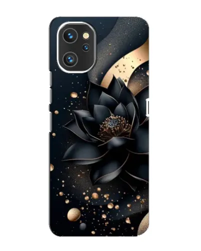Чехол для UMIDIGI A13 с картинкой «Черный лотос»