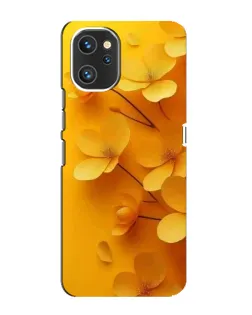 Чехол для UMIDIGI A13 с картинкой «Золотые лепестки»