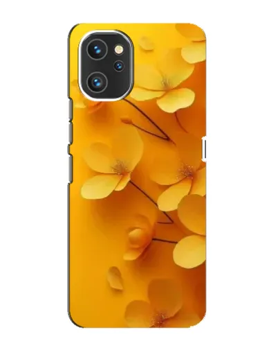 Чехол для UMIDIGI A13 с картинкой «Золотые лепестки»