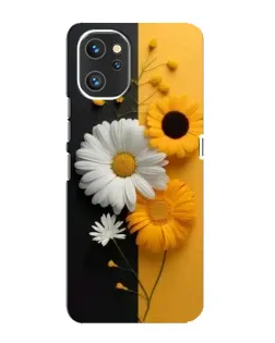 Чехол для UMIDIGI A13 с картинкой «Подсолнух и ромашка»