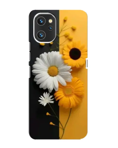 Чехол для UMIDIGI A13 с картинкой «Подсолнух и ромашка»