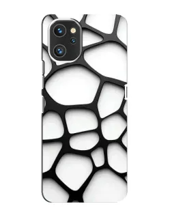 Чохол для UMIDIGI A13 з картинкою «Біла об'ємна сітка» Чохол для UMIDIGI A13 з картинкою «Біла об'ємна сітка»
