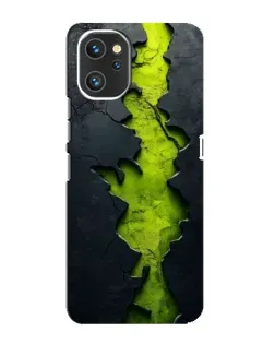 Чохол для UMIDIGI A13 з картинкою «Салатовий розлом скелі» Чохол для UMIDIGI A13 з картинкою «Салатовий розлом скелі»