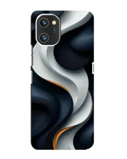 Чохол для UMIDIGI A13 з картинкою «Об'ємні чорно-білі стрічки» Чохол для UMIDIGI A13 з картинкою «Об'ємні чорно-білі стрічки»