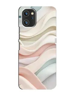 Чехол для UMIDIGI A13 с картинкой «Пастельные нежные волны»